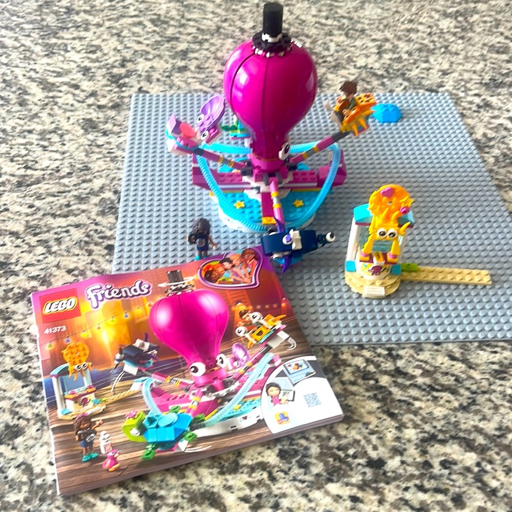 LEGO Friends Funny Octopus‎ Ride 41373 Building Kit